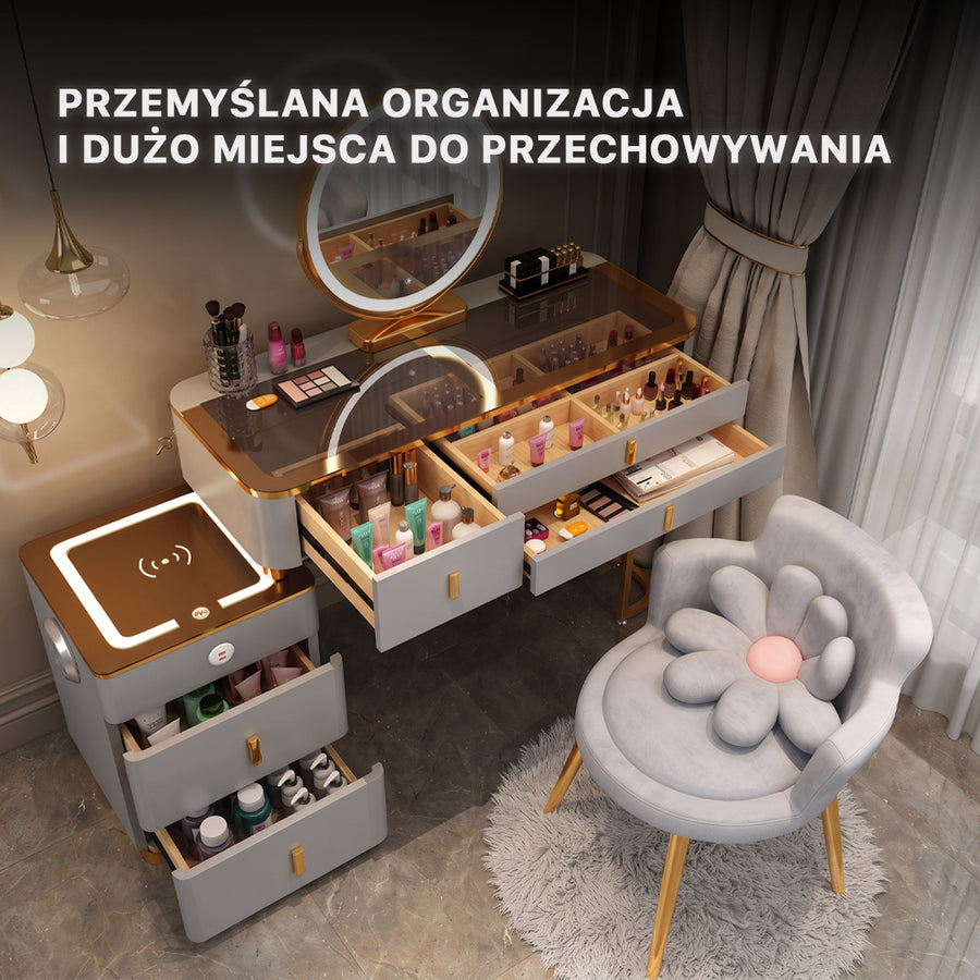 5 szuflad i praktyczne przegródki
